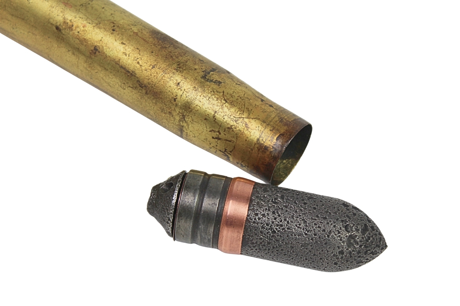 IIRP NABÓJ 37MM WZ. 36 P.PANC. BOFORS SKORUPA DEKORACYJNA