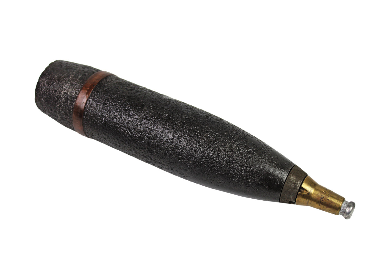 II RP Granat 75mm wz.17 skorupa dekoracyjna