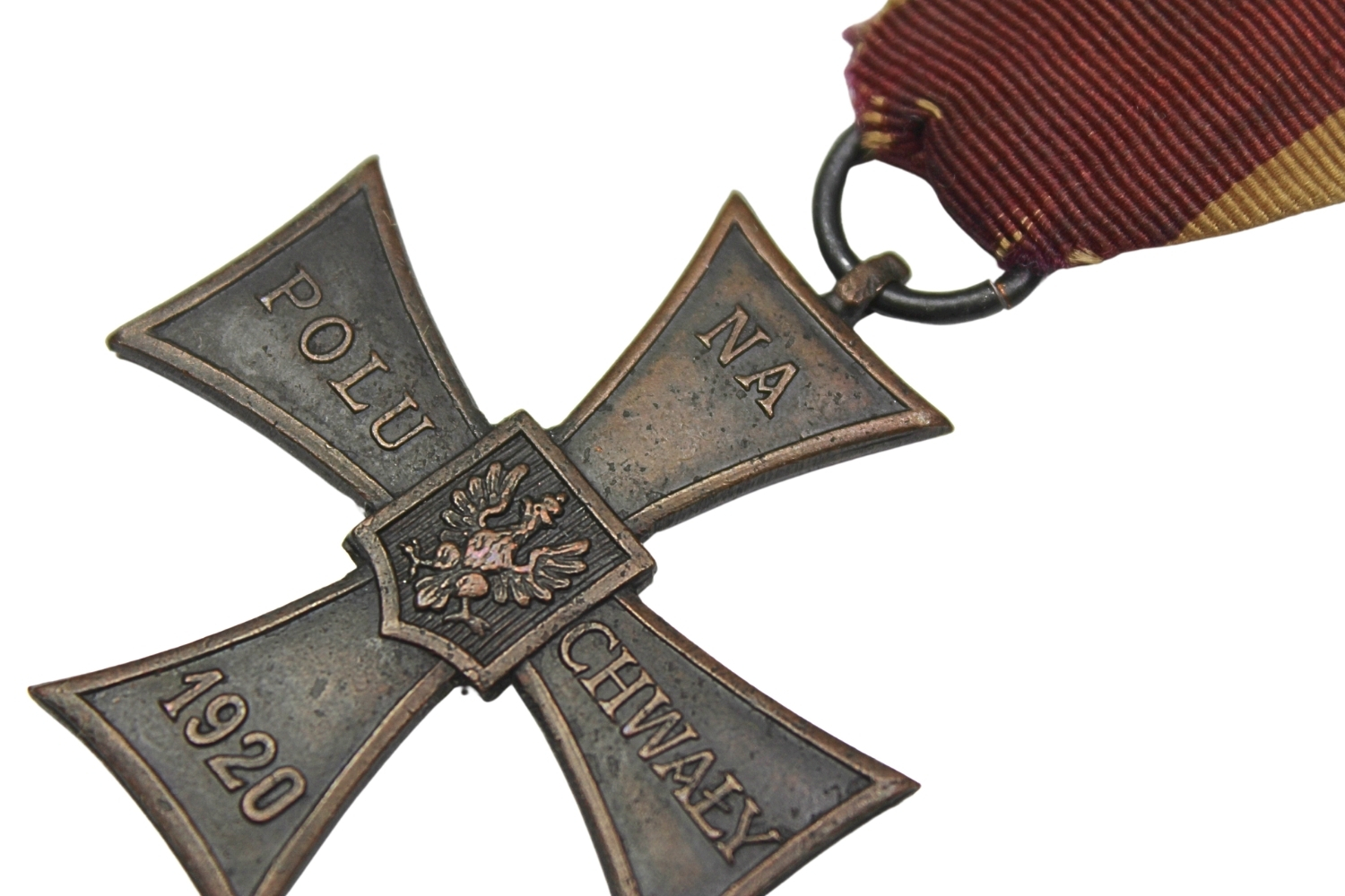 II RP Krzyż Walecznych duży Knedler niski numer