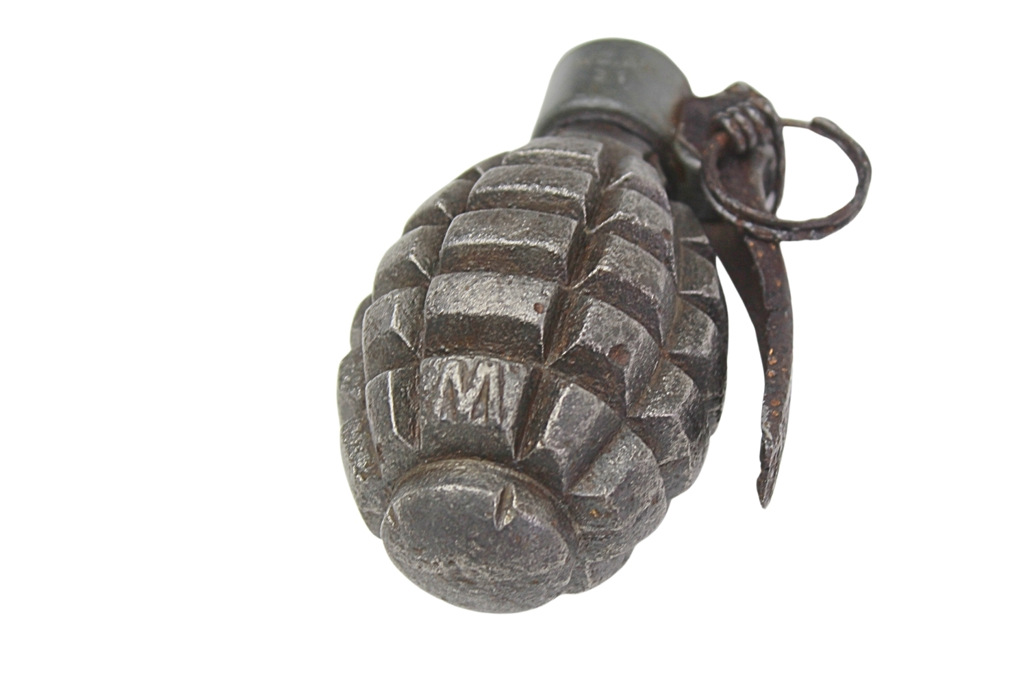 II RP Granat obronny wz.33 skorupa dekoracyjna 