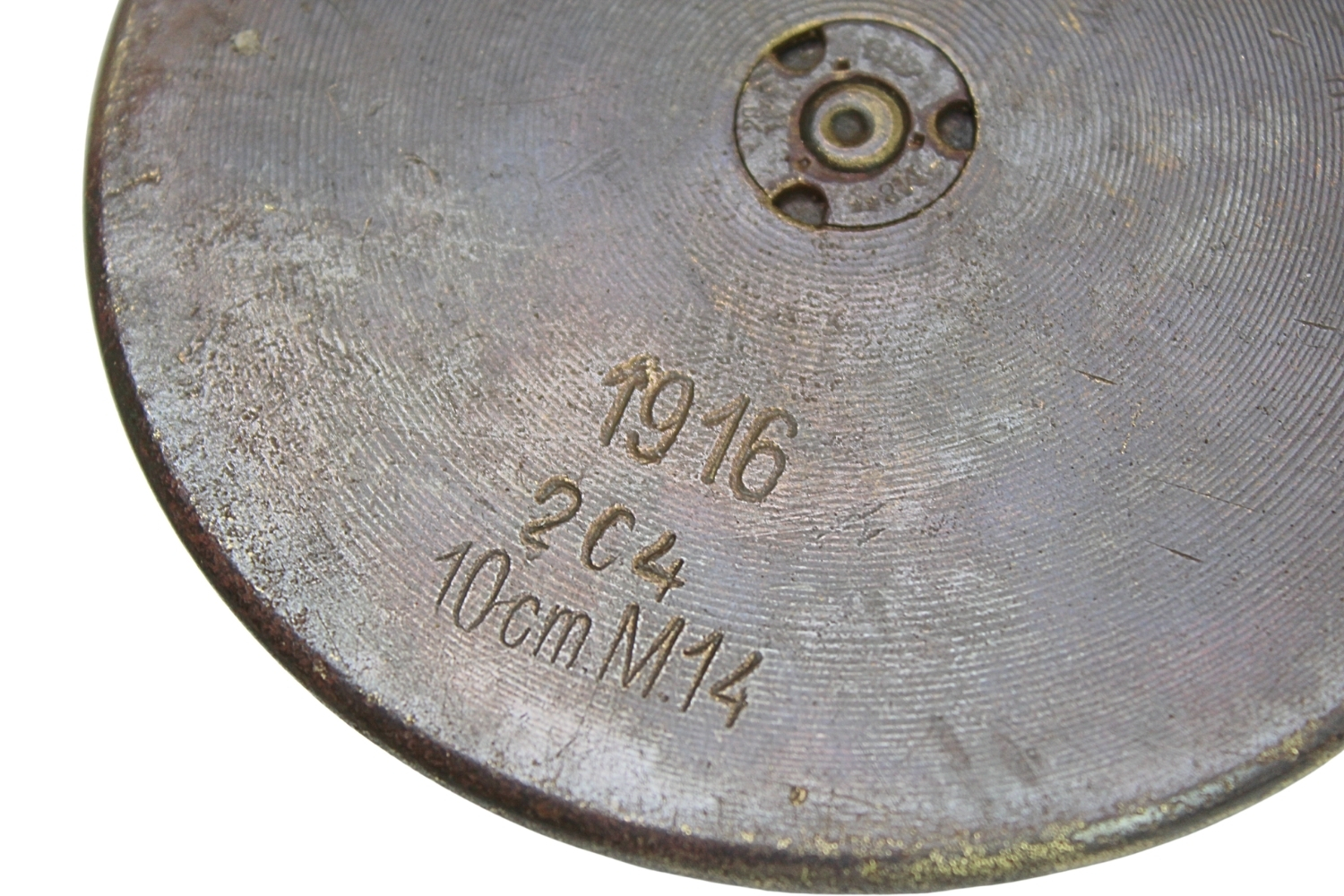 Austro-Węgry Łuska Haubicy 100mm M14