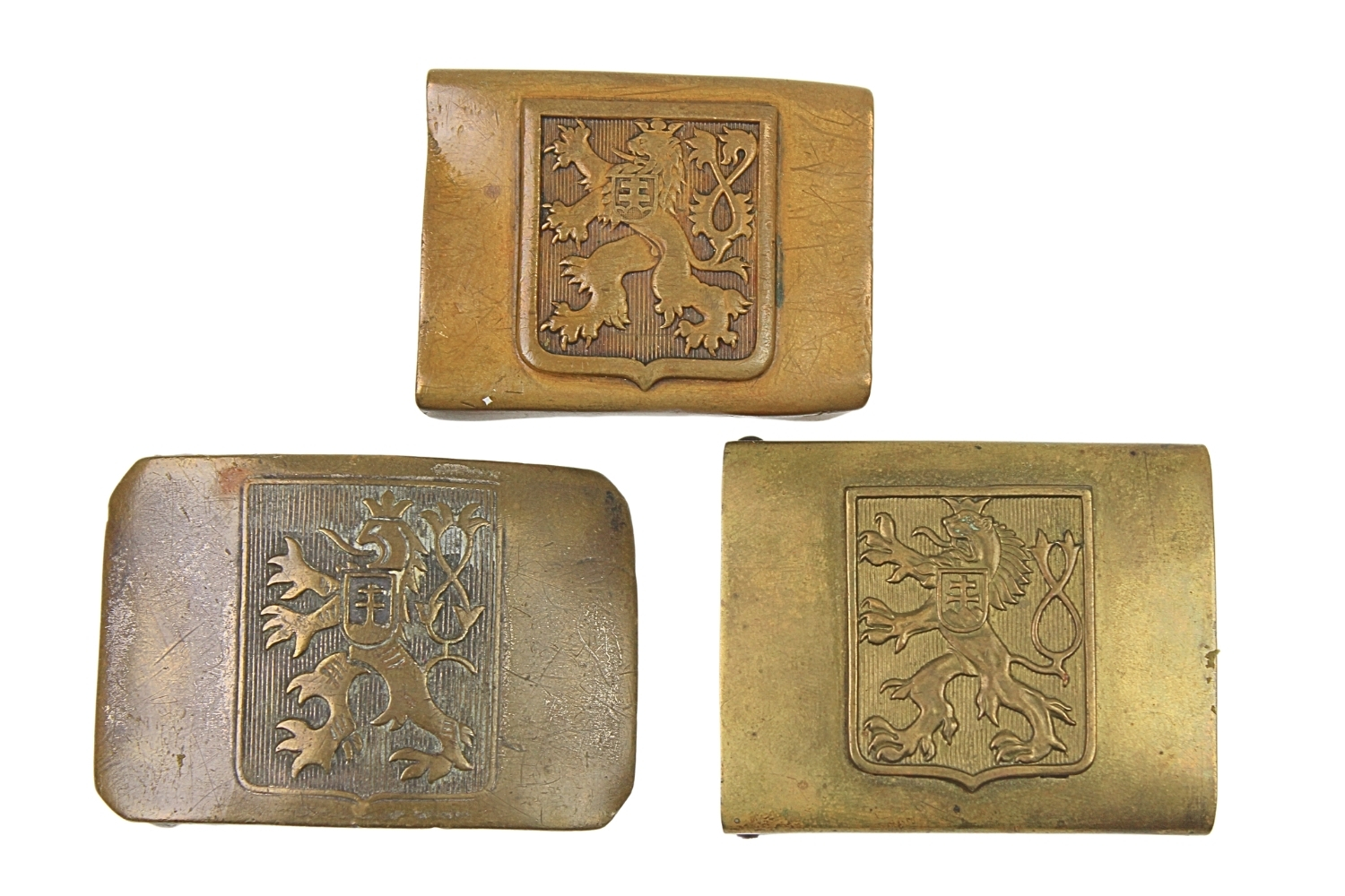 ZESTAW KLAMER CZECHOSŁOWACKIEJ ARMII