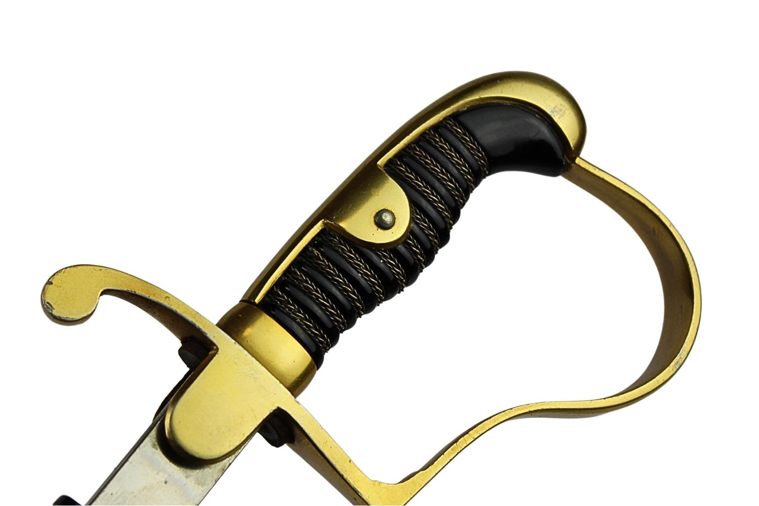 Szabla oficerska Niemcy SMF Solingen