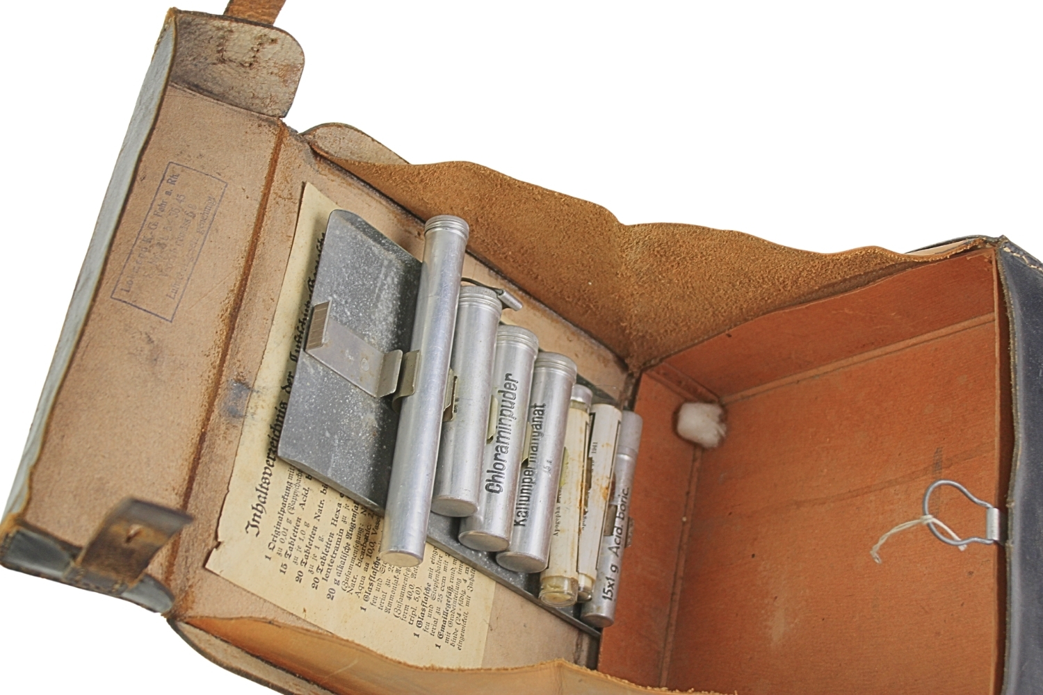 Apteczka niemiecka Lohmann K.G. 1941