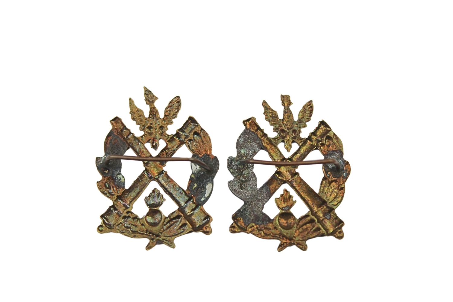 II RP Para korpusówek artylerii