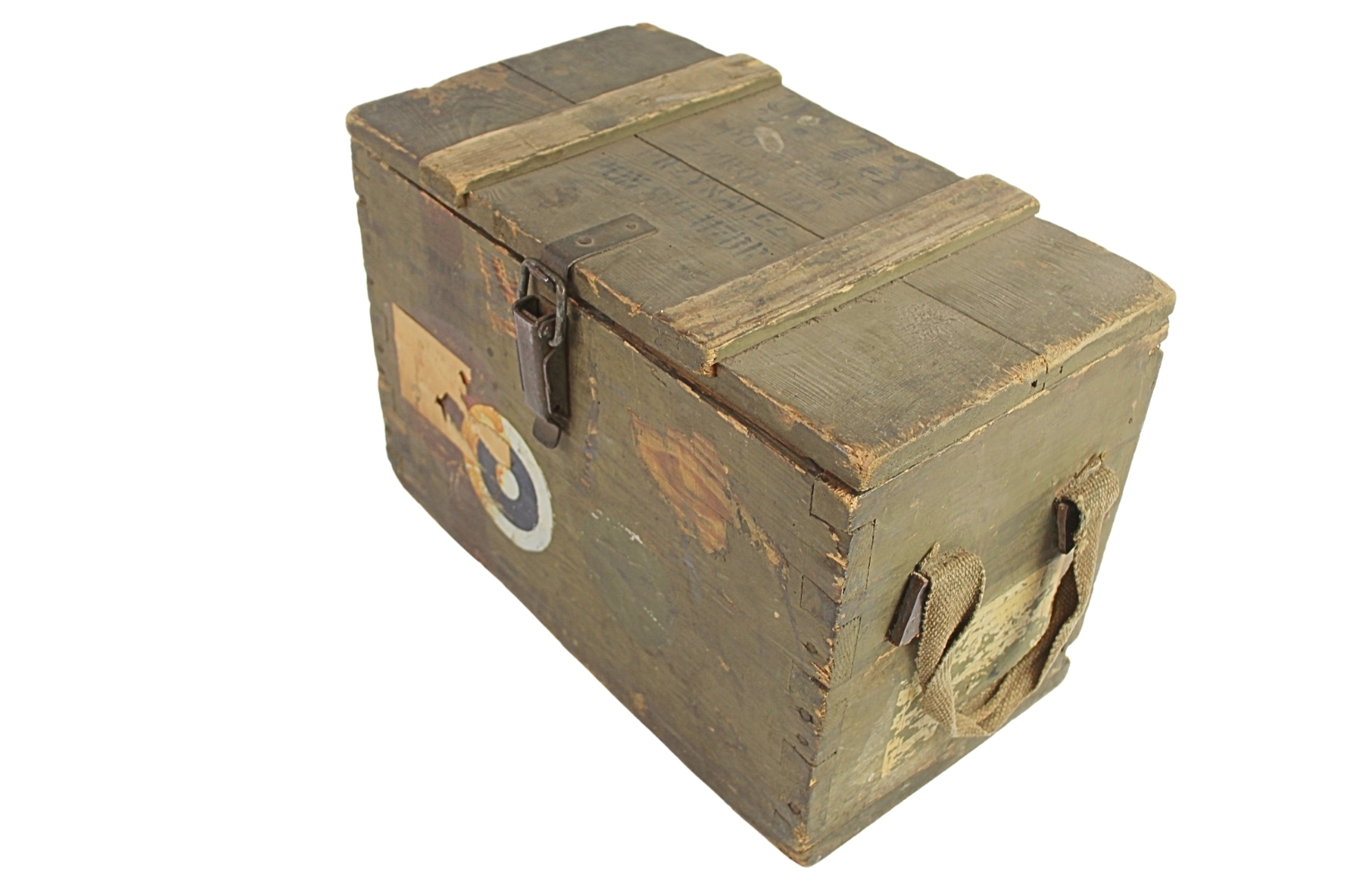 II RP SKRZYNKA NA 1260SZT. AMUNICJI 7,92MM 1933