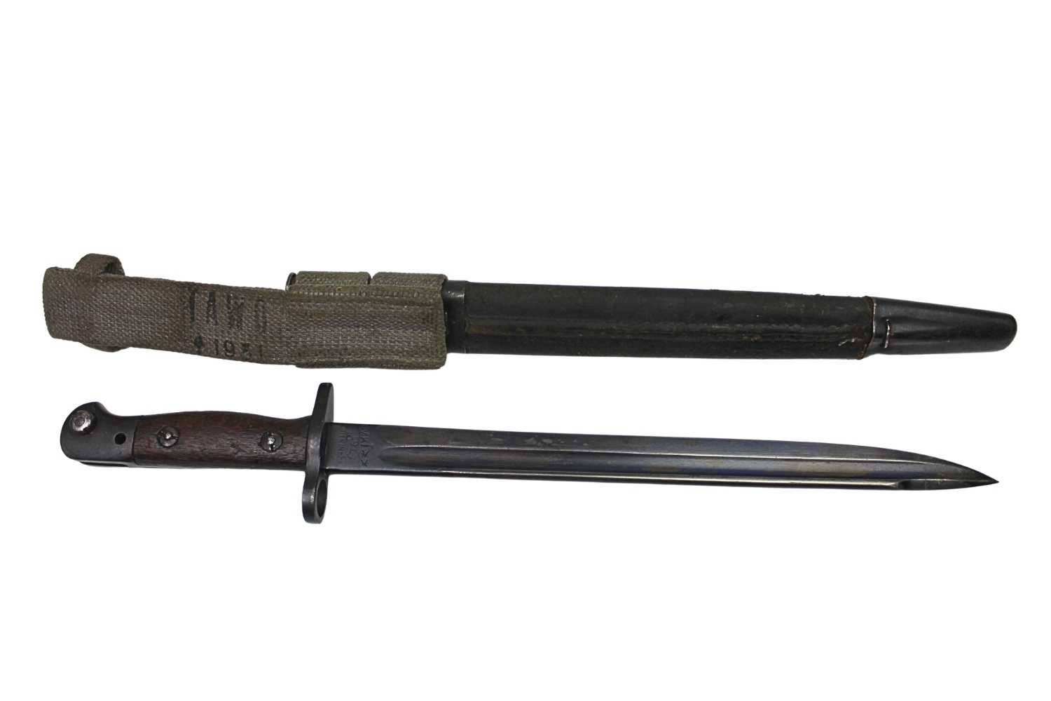 Bagnet No.1 MK I Wilkinson z żabką