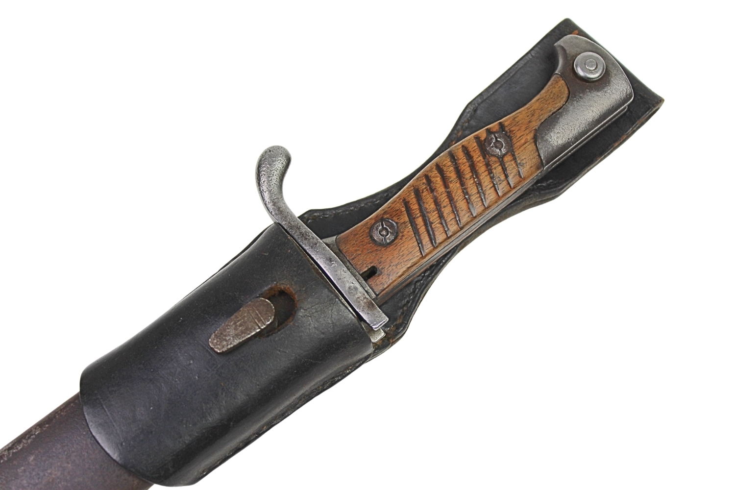 PRUSKI BAGNET S98/05 Alter Art "Uszatek" z żabką