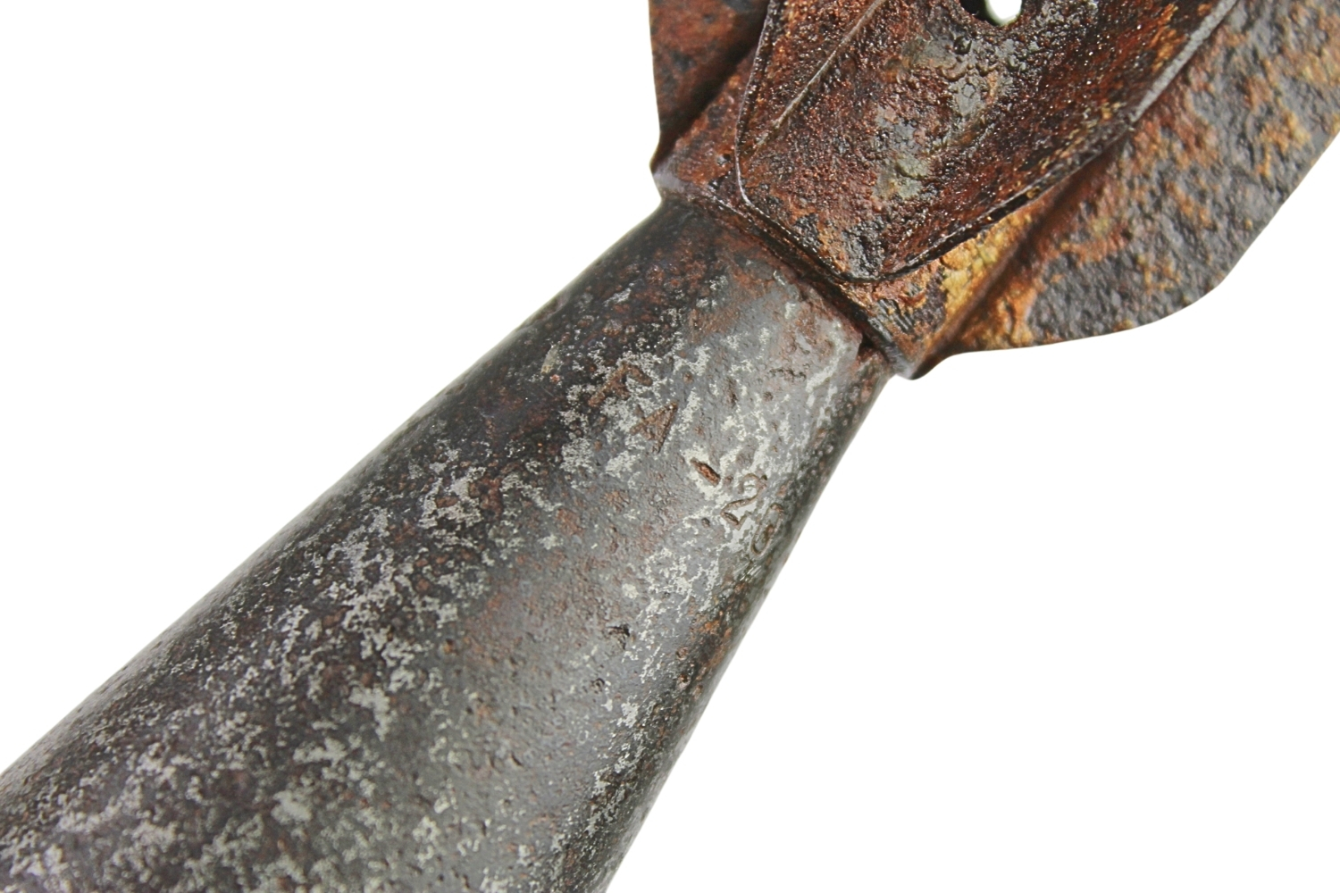 II RP Granatnik 46mm wz.36 F.A., HL. 1937 skorupa dekoracyjna