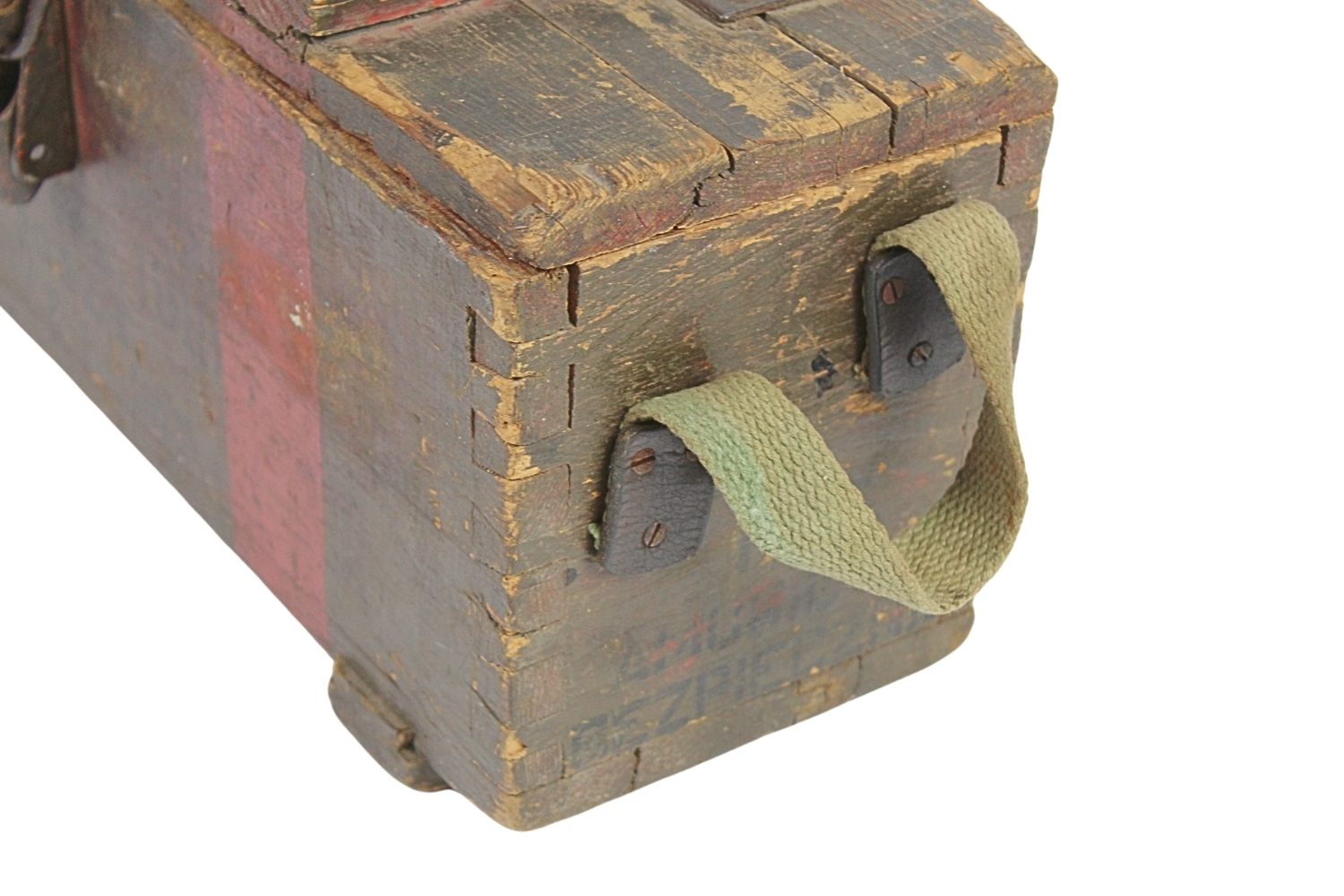 II RP Skrzynka na 30szt. zapalników R.Y.G. wz.1918 W.A.2 1939