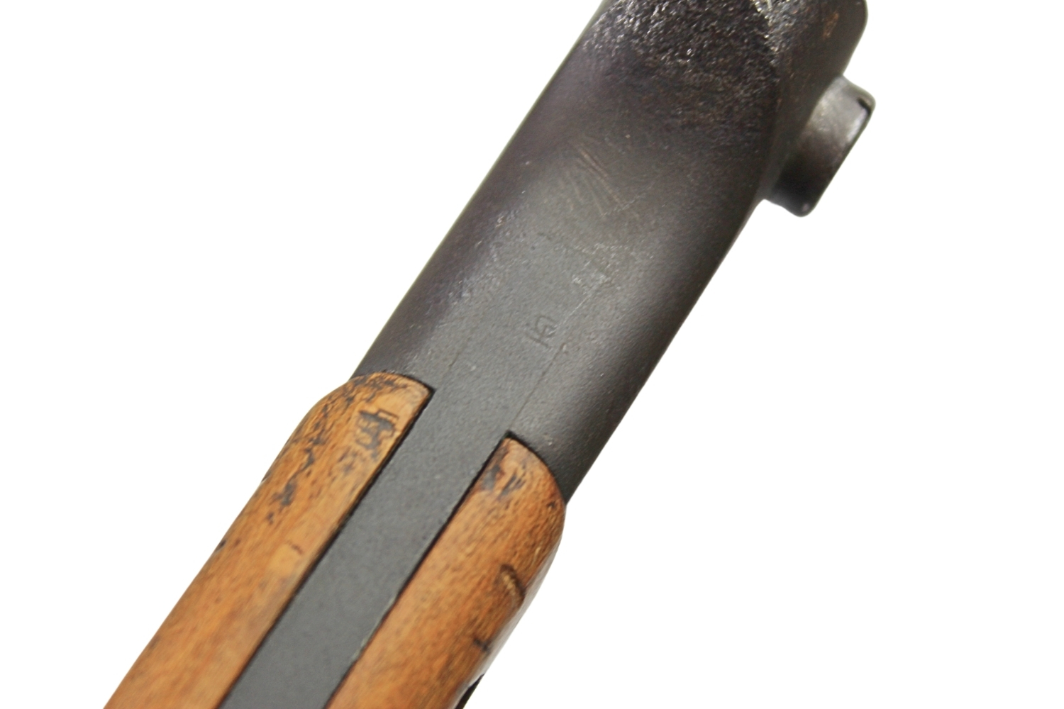 II RP Bagnet wz.29 F.B. Radom 1939 Mobilizacyjny Parkeryzowany