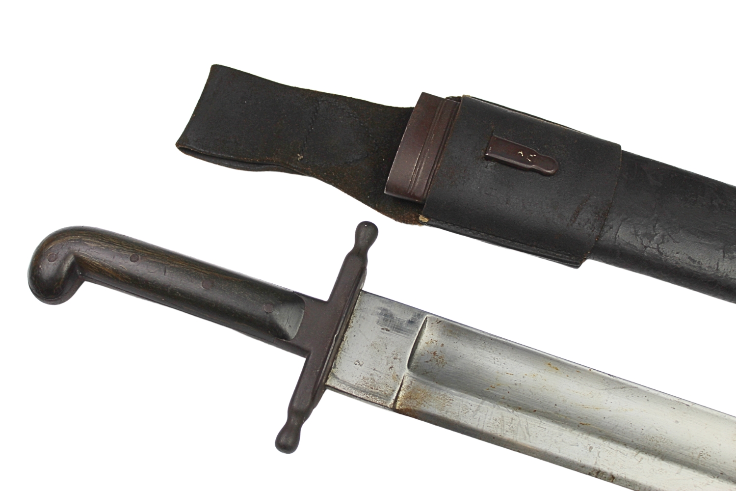 Tasak Pionierów Austro-Węgry M 1853 "Michałek" z żabką