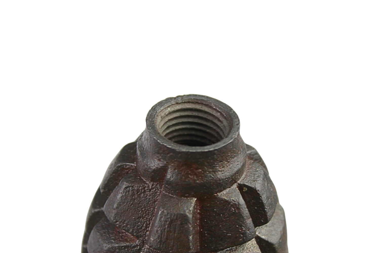 II RP Granat obronny wz.33 Klimek skorupa dekoracjna