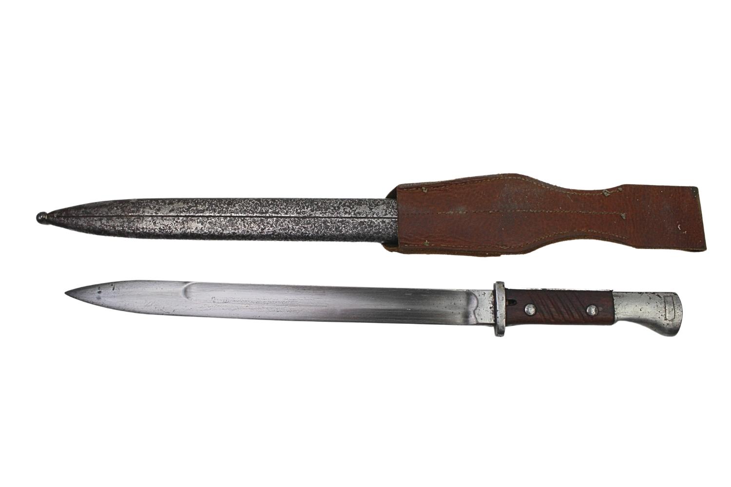 Bagnet niemiecki S14 Samson Werk z pochwą zastępczą