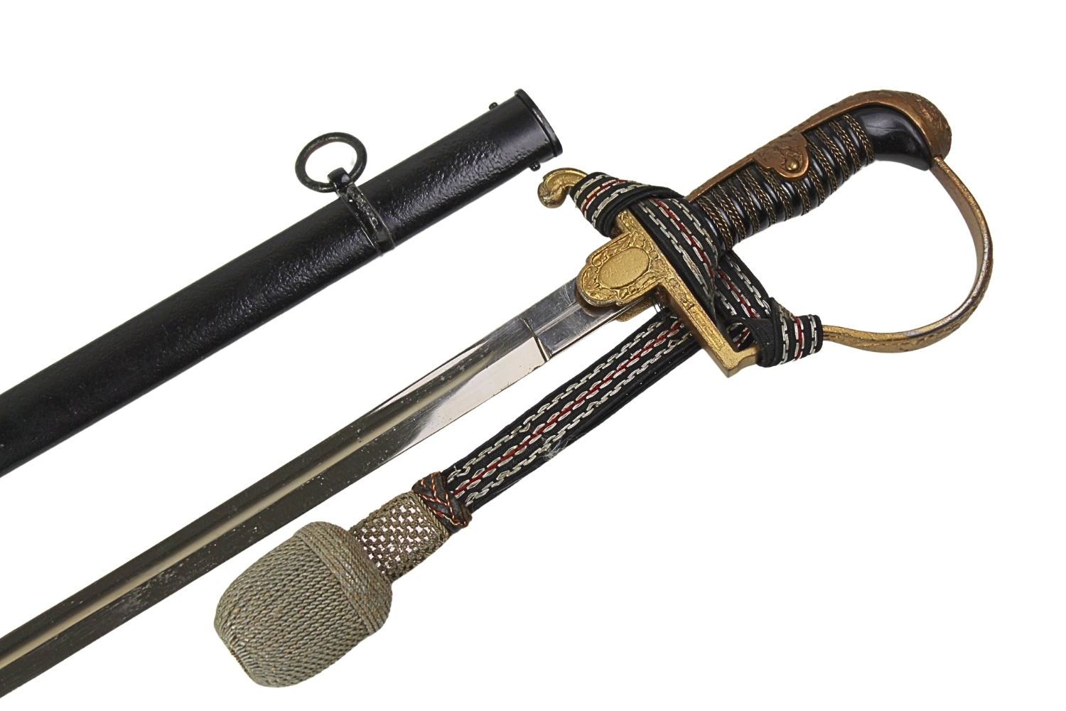 SZABLA OFICERA WEHRMACHTU ALCOSO SOLINGEN Z TEMBLAKIEM