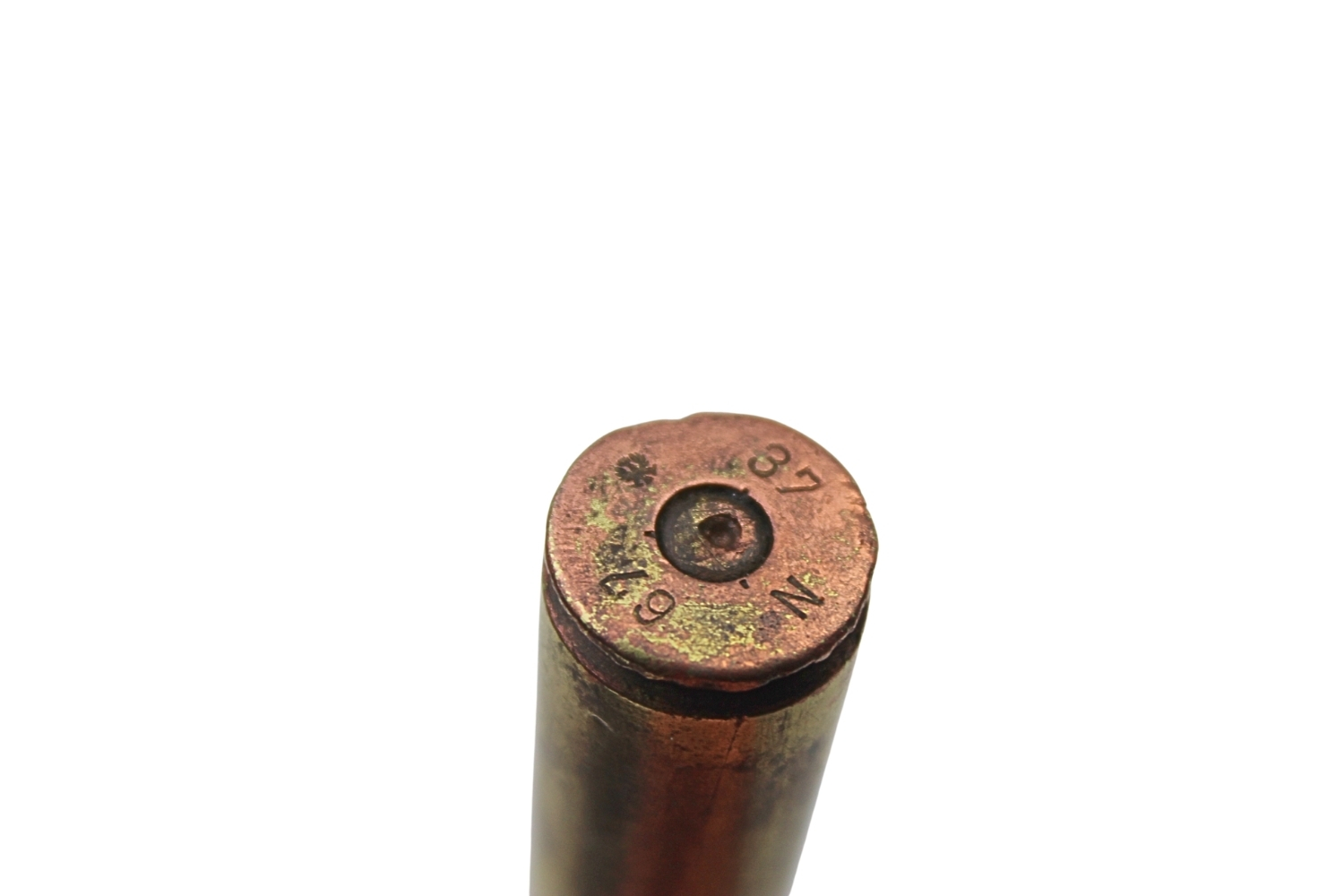 II RP NABÓJ UR WZ. 35 1937 SKORUPA DEKORACYJNA