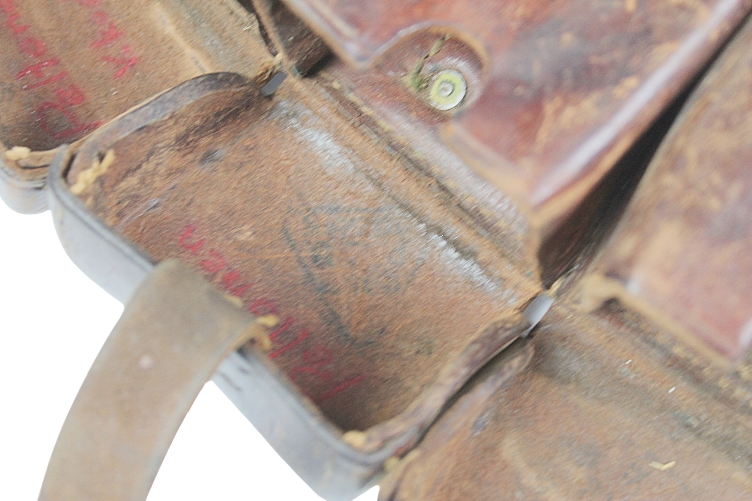 II RP Ładownica wz.22 P.Z.U. Poznań D.O.K.