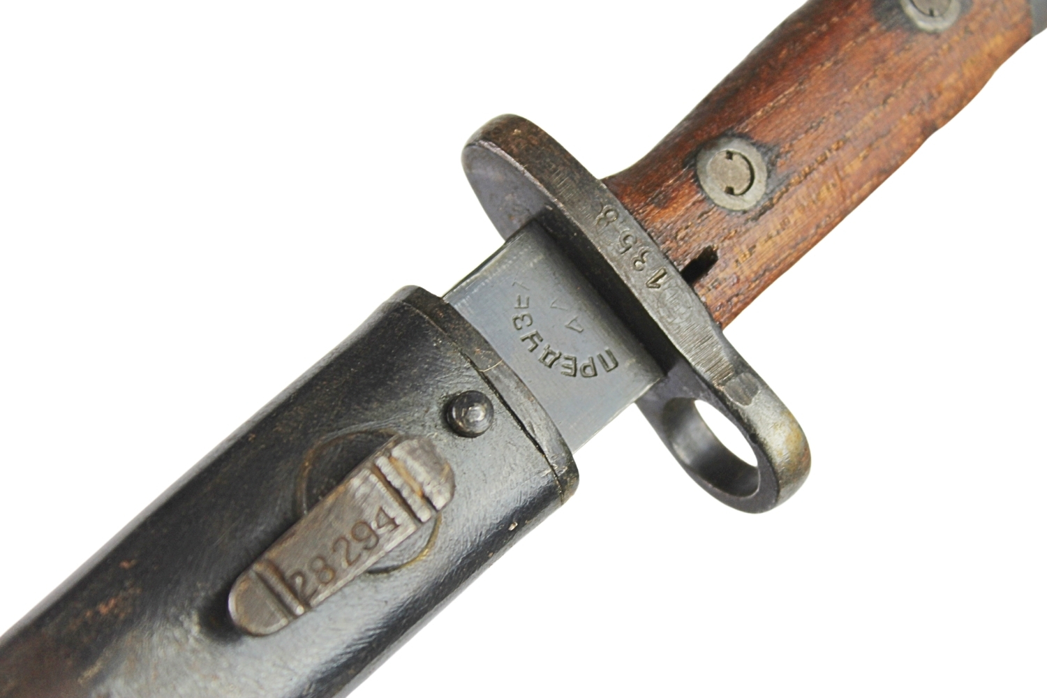 Bagnet Jugosławiański wz.1948 Mauser Zgodny