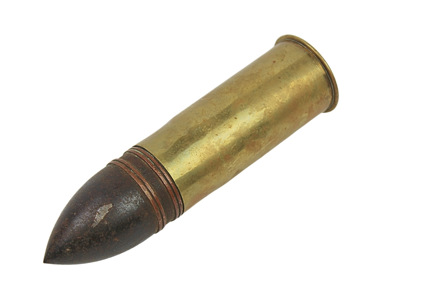 Armata Puteaux 37mm S.A. 18 skorupa dekoracyjna