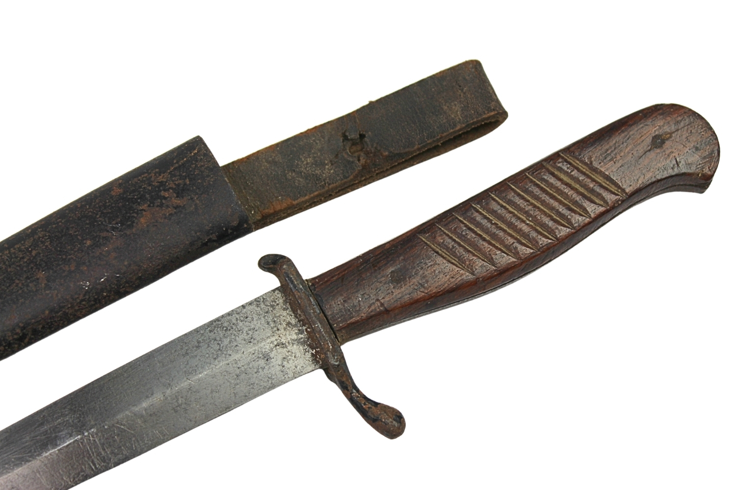 Pruski nóż okopowy Grabendolch I Wojna Światowa