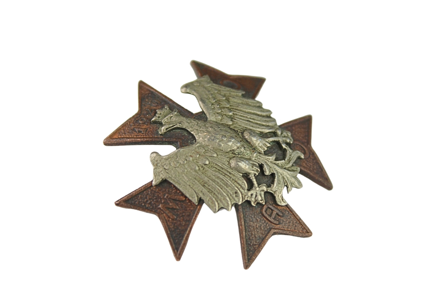 II RP Odznaka pamiątkowa Małopolskich Oddziałów Armii Ochotniczej 1920