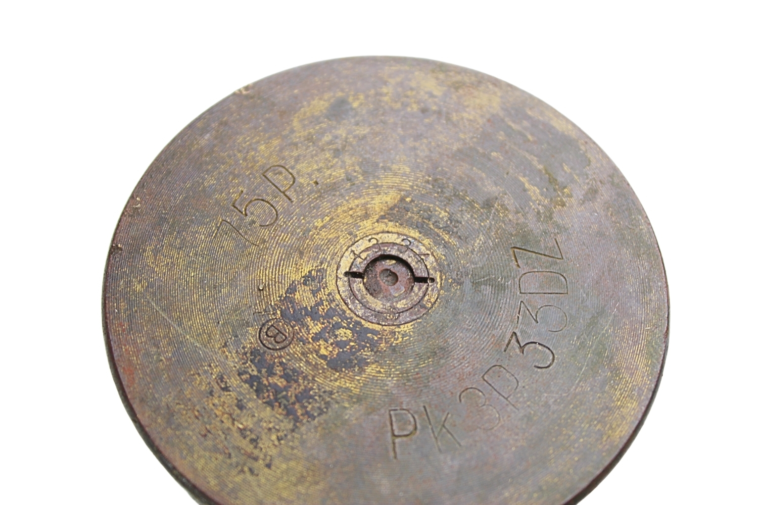 II RP Łuska Armata Schneider 75mm wz.97 Z.A. „Pocisk” S.A. 1933 Skorupa Dekoracyjna