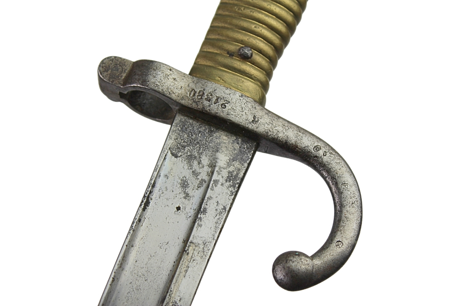 FRANCJA BAGNET CHASSEPOT 1871