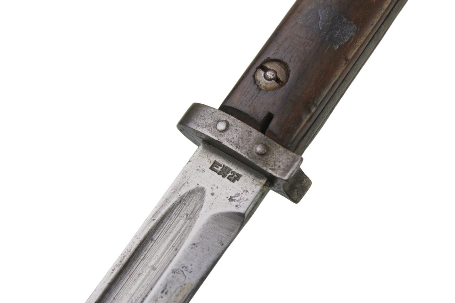 Bagnet vz.24 przejęty