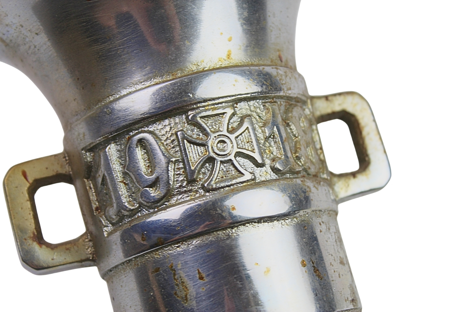 NIEMCY PRUSKI MOŹDZIERZ PATRIOTYCZNY