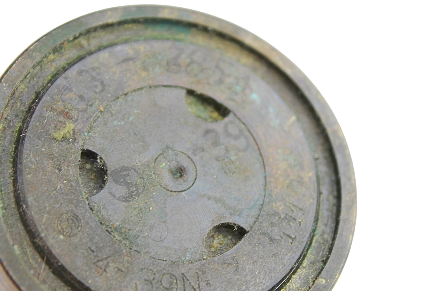 II RP Łuska armata bofors 40mm wz.36 Starachowice 1939 skorupa dekoracyjna