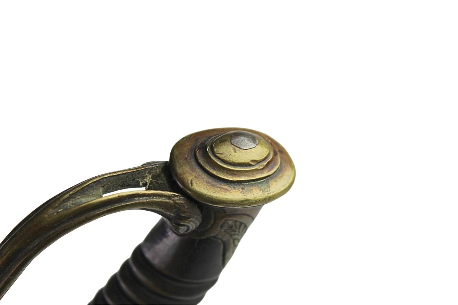 Szabla oficerska Francja