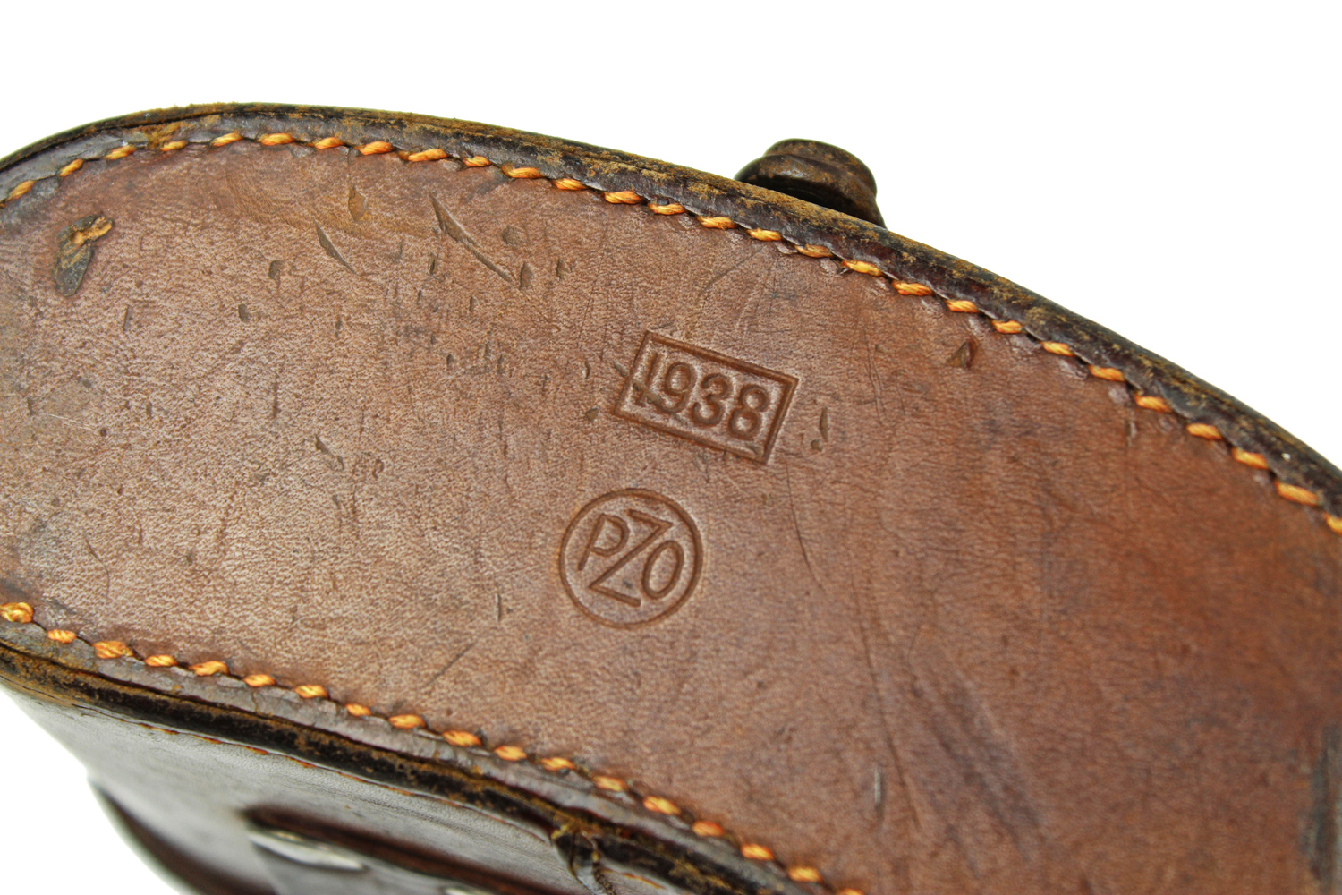 II RP Futerał na lornetkę PZO 1938