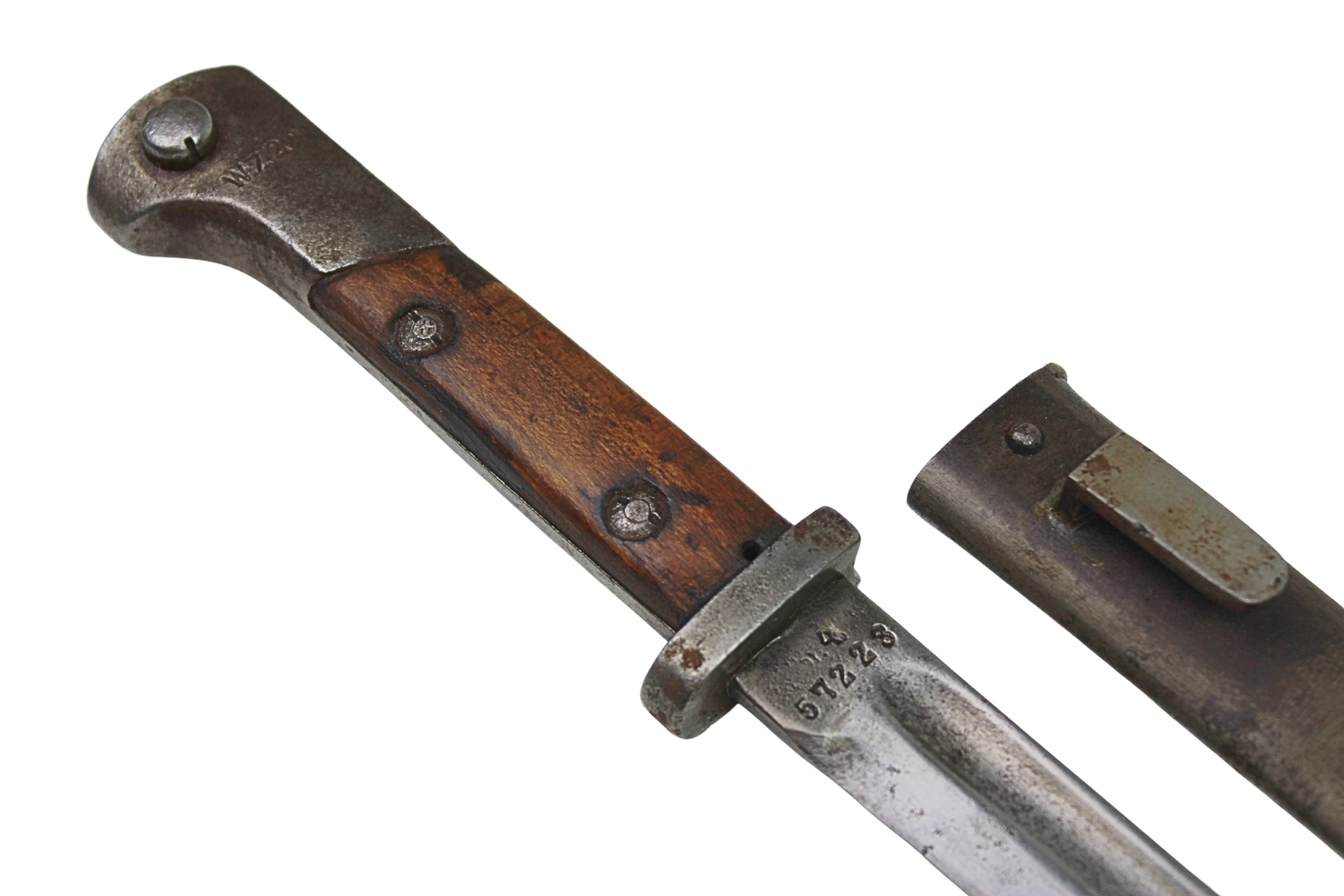 II RP BAGNET WZ.22 ZBROJOWNIA NR 4