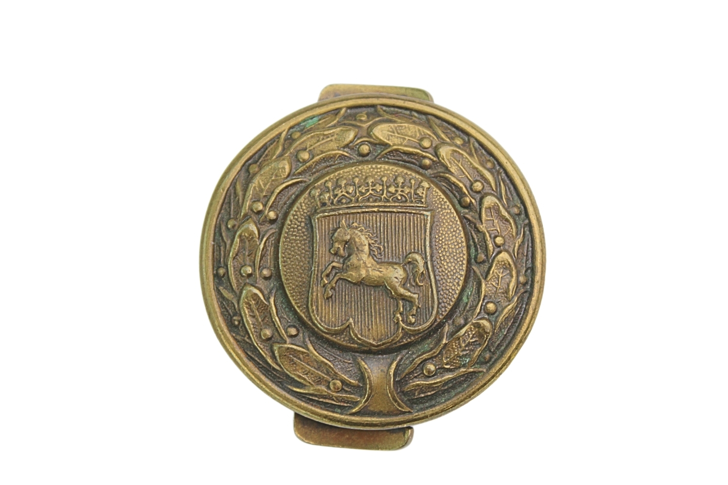 Klamra niemiecka straży pożarnej