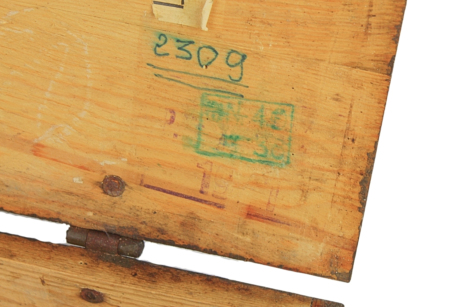 II RP Skrzynka na granaty obronne i zaczepne wz.33 1938 Fort Bema 