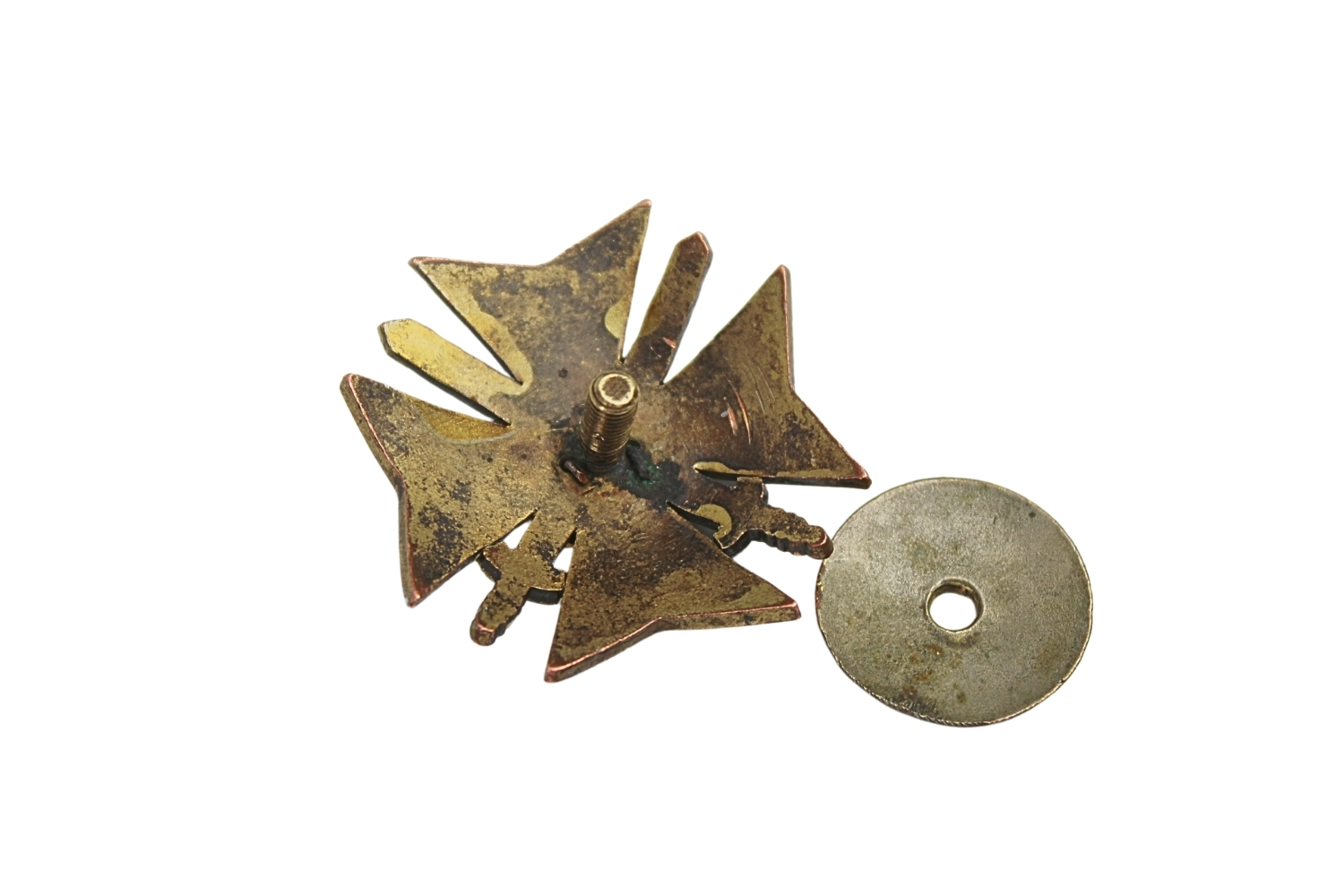 II RP Odznaka Związek Byłych Ochotników Armii Polskiej