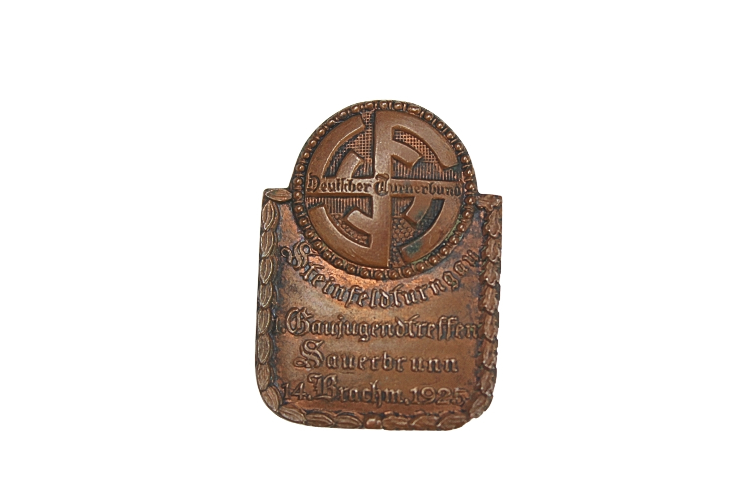 NIEMCY ODZNAKA DEUTSCHER TURNERBUND 1925