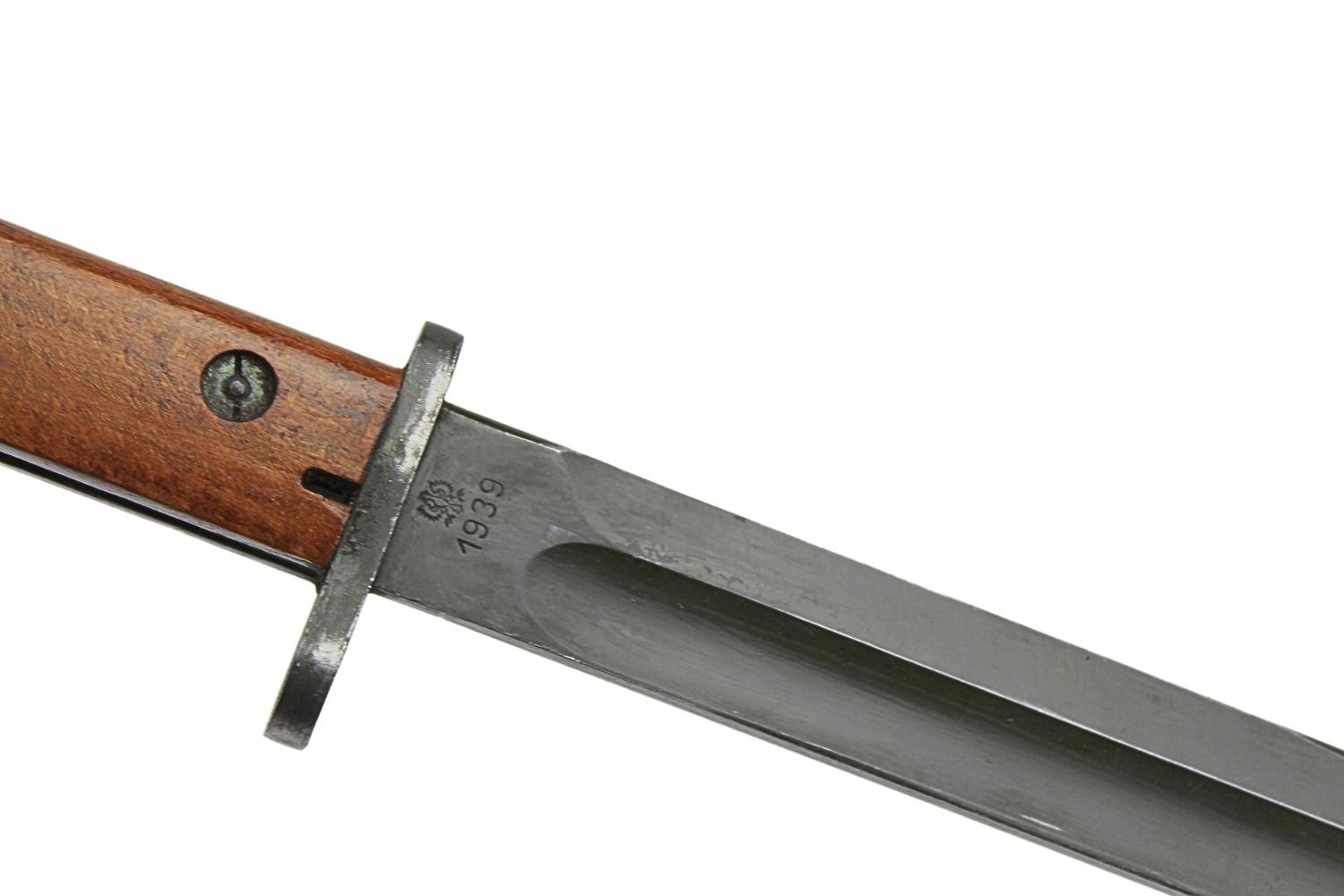 II RP Bagnet wz.29 F.B. Radom Mobilizacyjny 1939 Parkeryzowany 