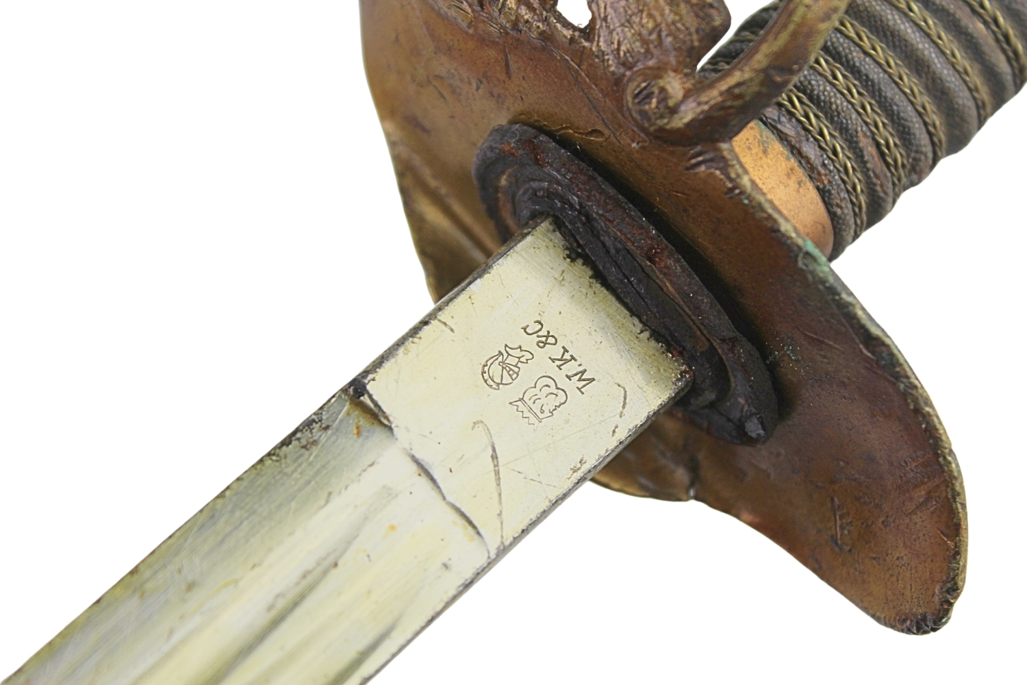 Pałasz oficera piechoty wz.1889 W.K&C.