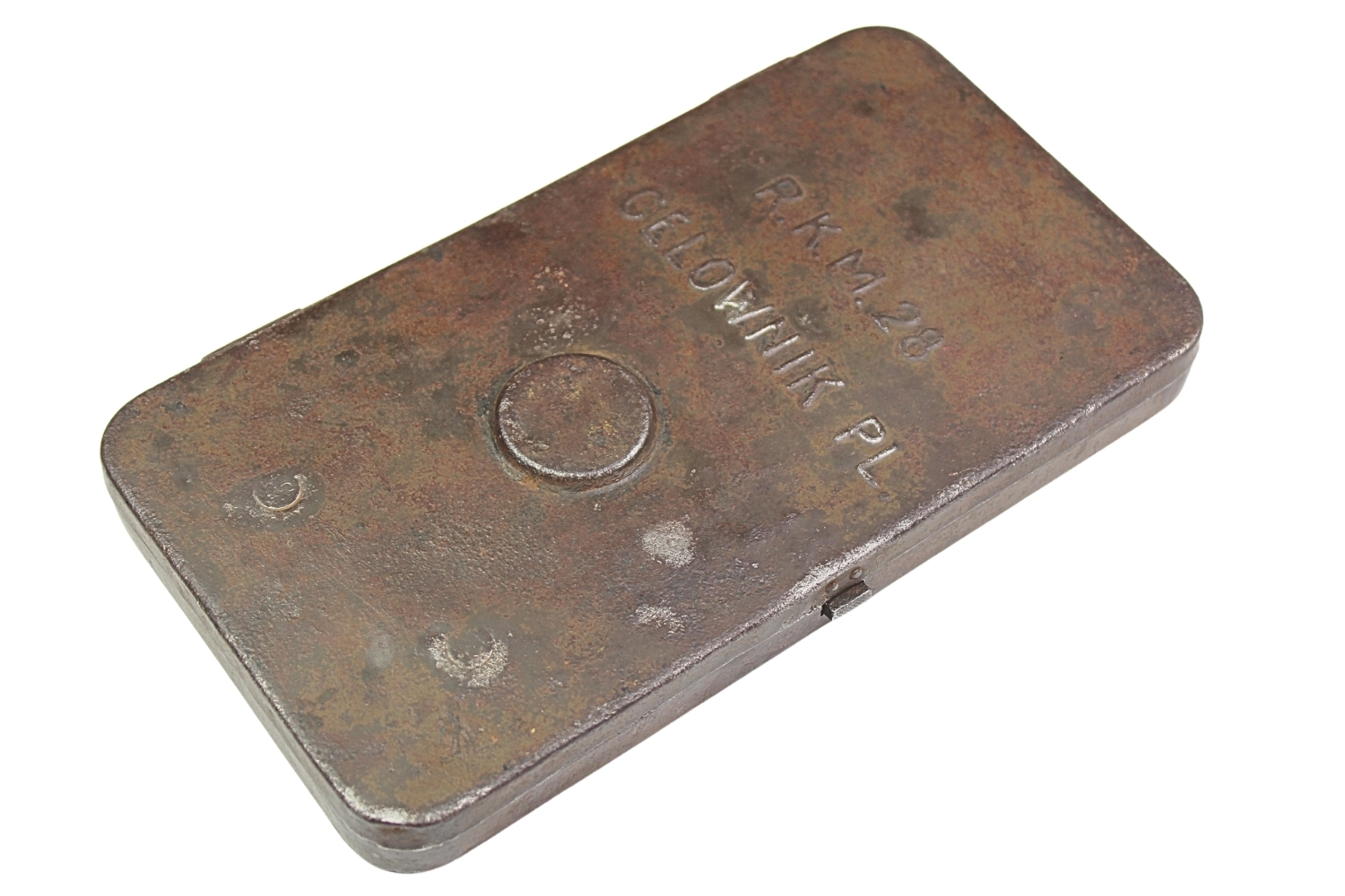 II RP RKM wz. 28 Browning Pudełko na Celownik P-lot