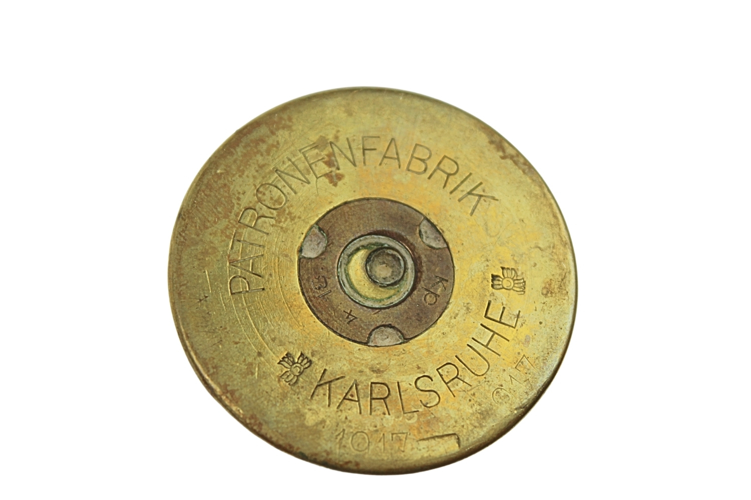 Zestaw Łusek 37mm Patronenfabrik Karlsruhe 1905, 1917 