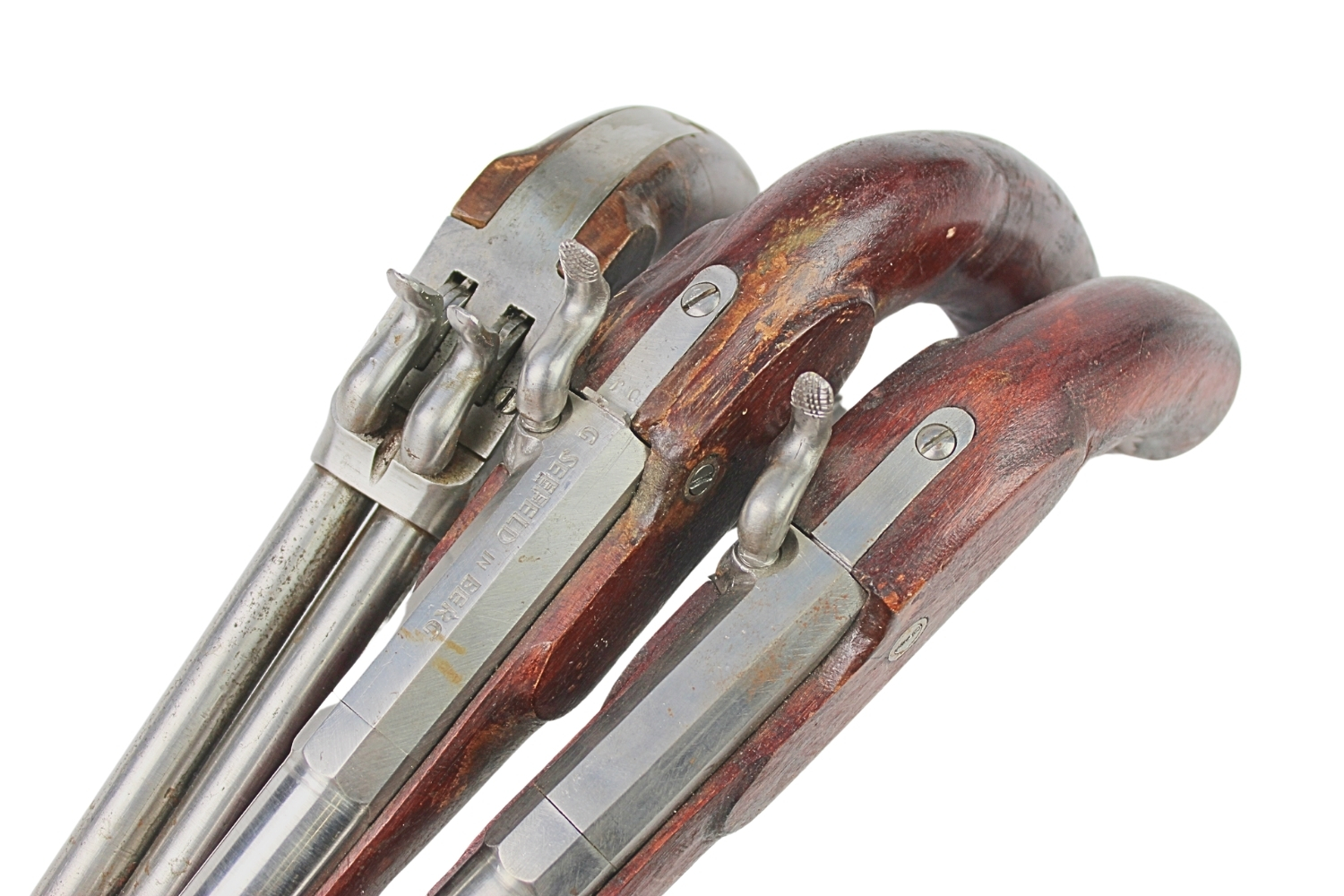 Zestaw replik czarnoprochowców