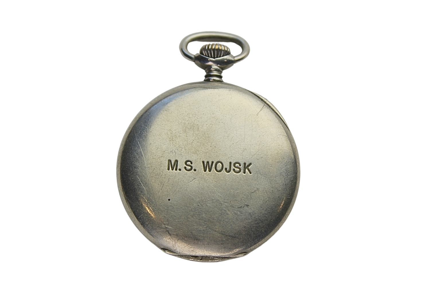 II RP Zegarek kieszonkowy M.S. WOJSK Z.Jeznacki Warszawa 