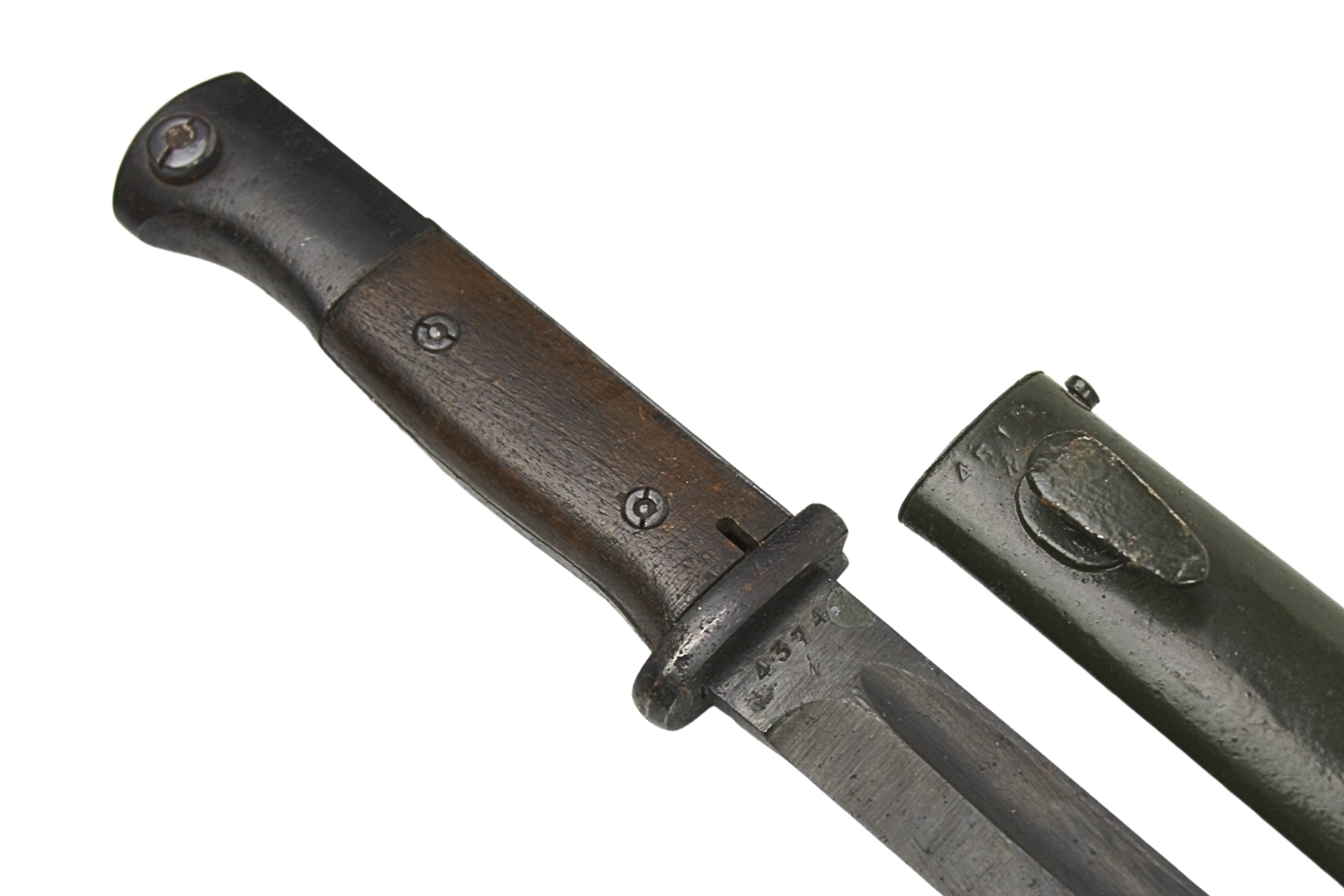 Bagnet niemiecki S84 98 CVL 1943