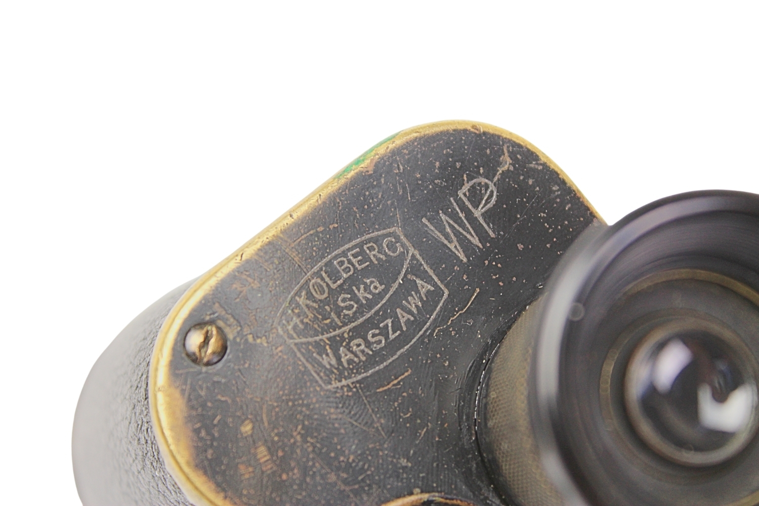 II RP Lornetka H.Kolberg  Warszawa