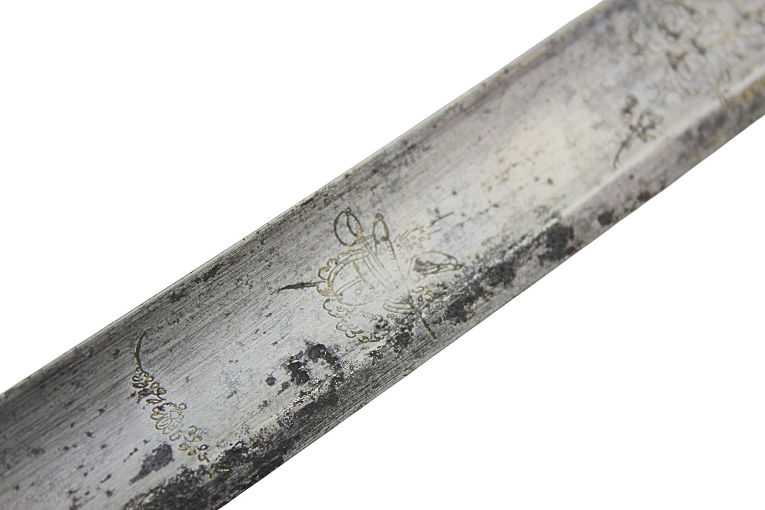 Szabla oficera kawalerii w typie AN IX Samuel Hoppe & Sohn