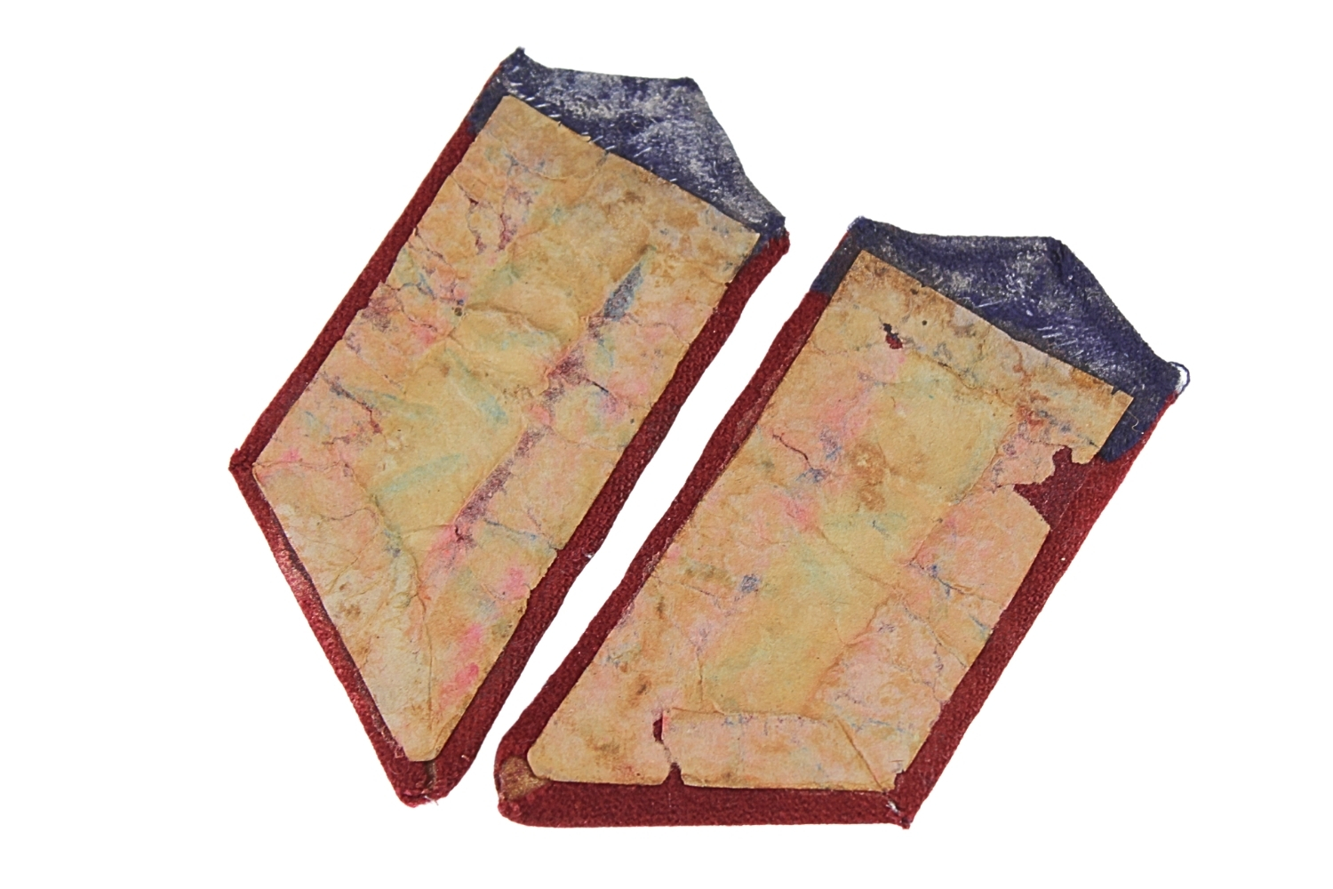 II RP Para patek kołnierzowych wz.19- lekarz