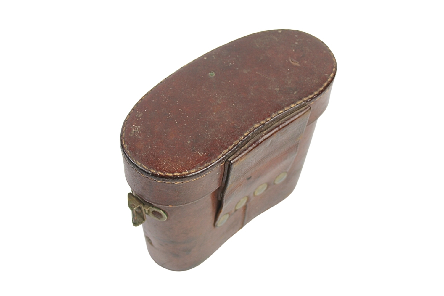 II RP Futerał na lornetkę PZO Warszawa 1933