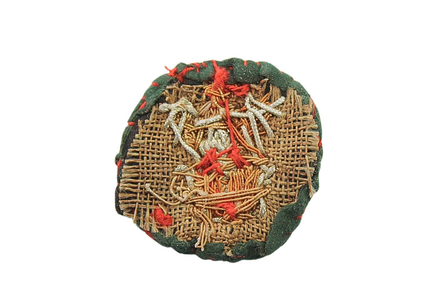 Haftowany orzeł marynarki