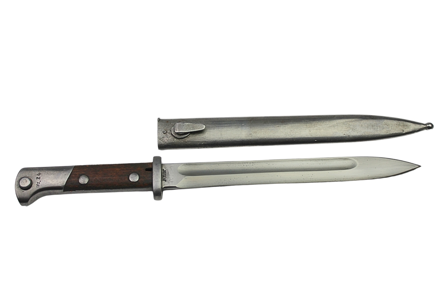 II RP Bagnet wz.24 „Perkun” z oznaczeniem wzoru 